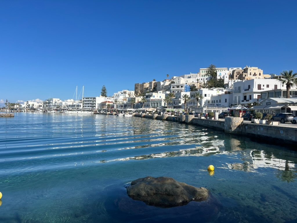 Naxos Stadt